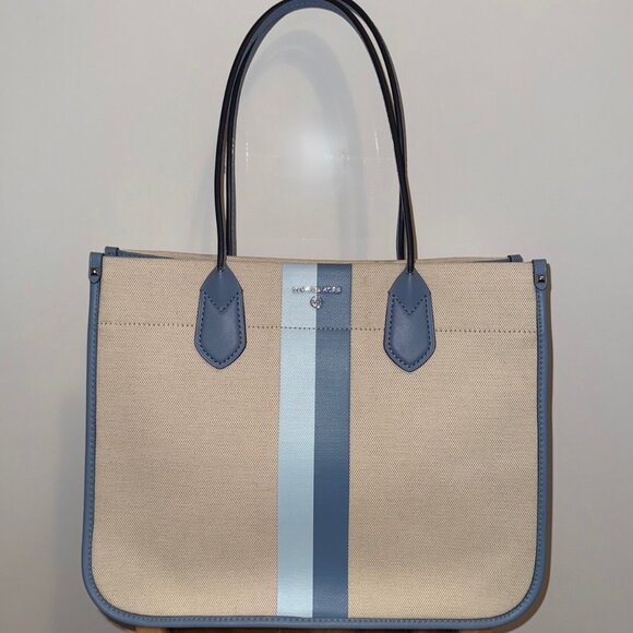 Michael Kors Handbags - Michael Kors Canvas Heidi Tote